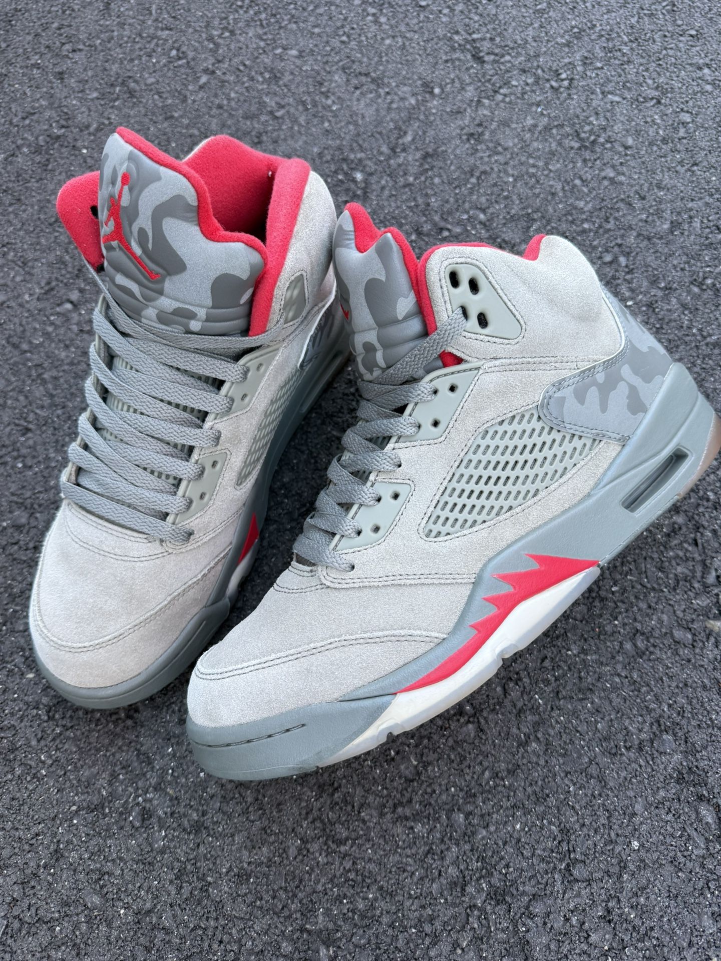 Jordan 5 Retro P51 Camo 