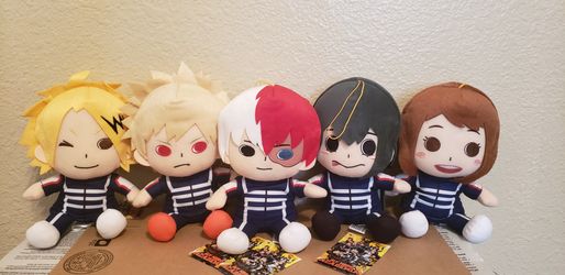 My Hero Academia Plush Lot