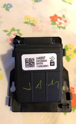 2015-2019 GMC Acadia Windshield front camera