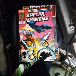 Marvel GIJoe Special Mission 