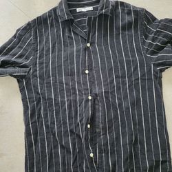 Zara button up