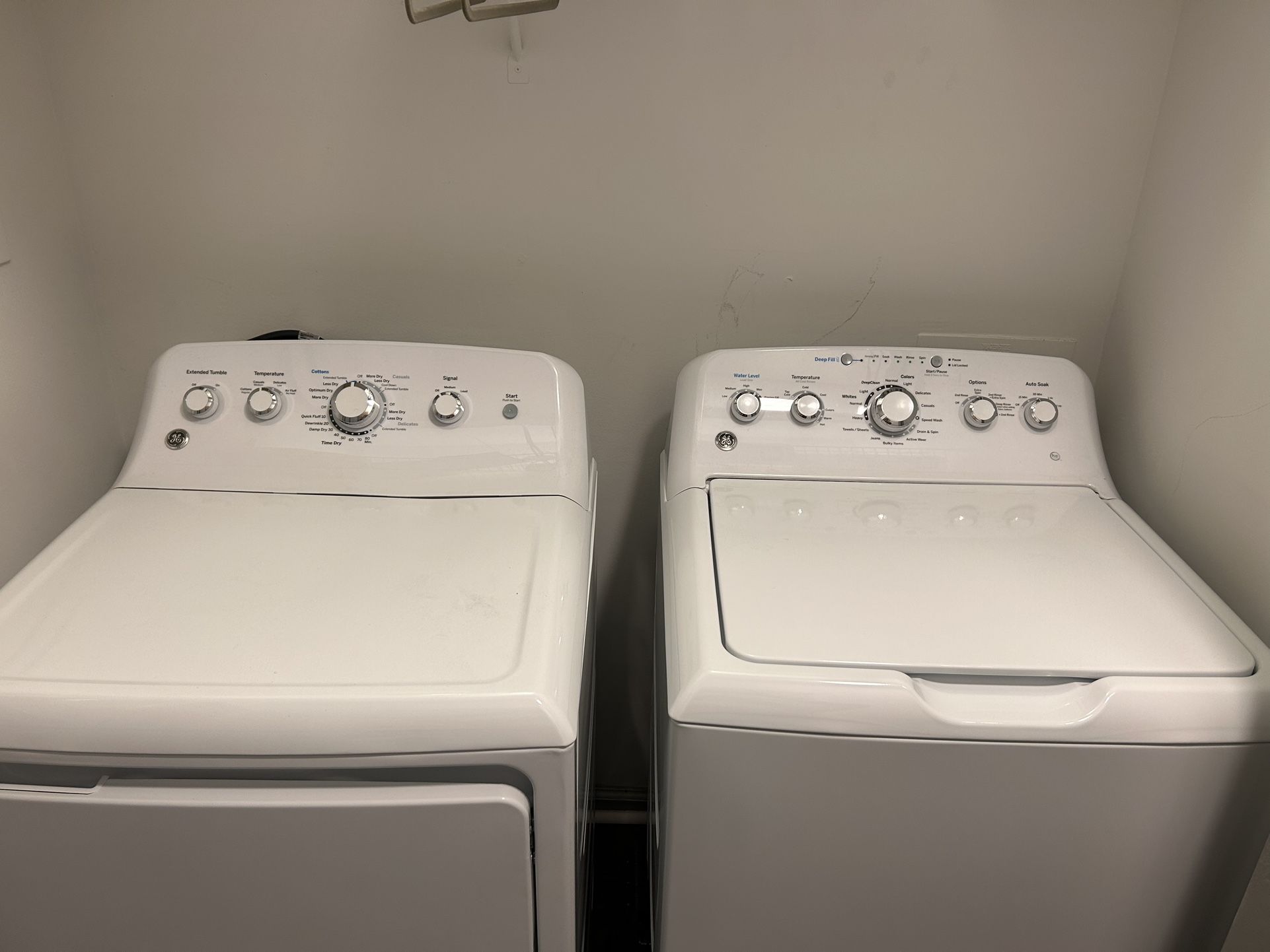 Washer & Dryer 