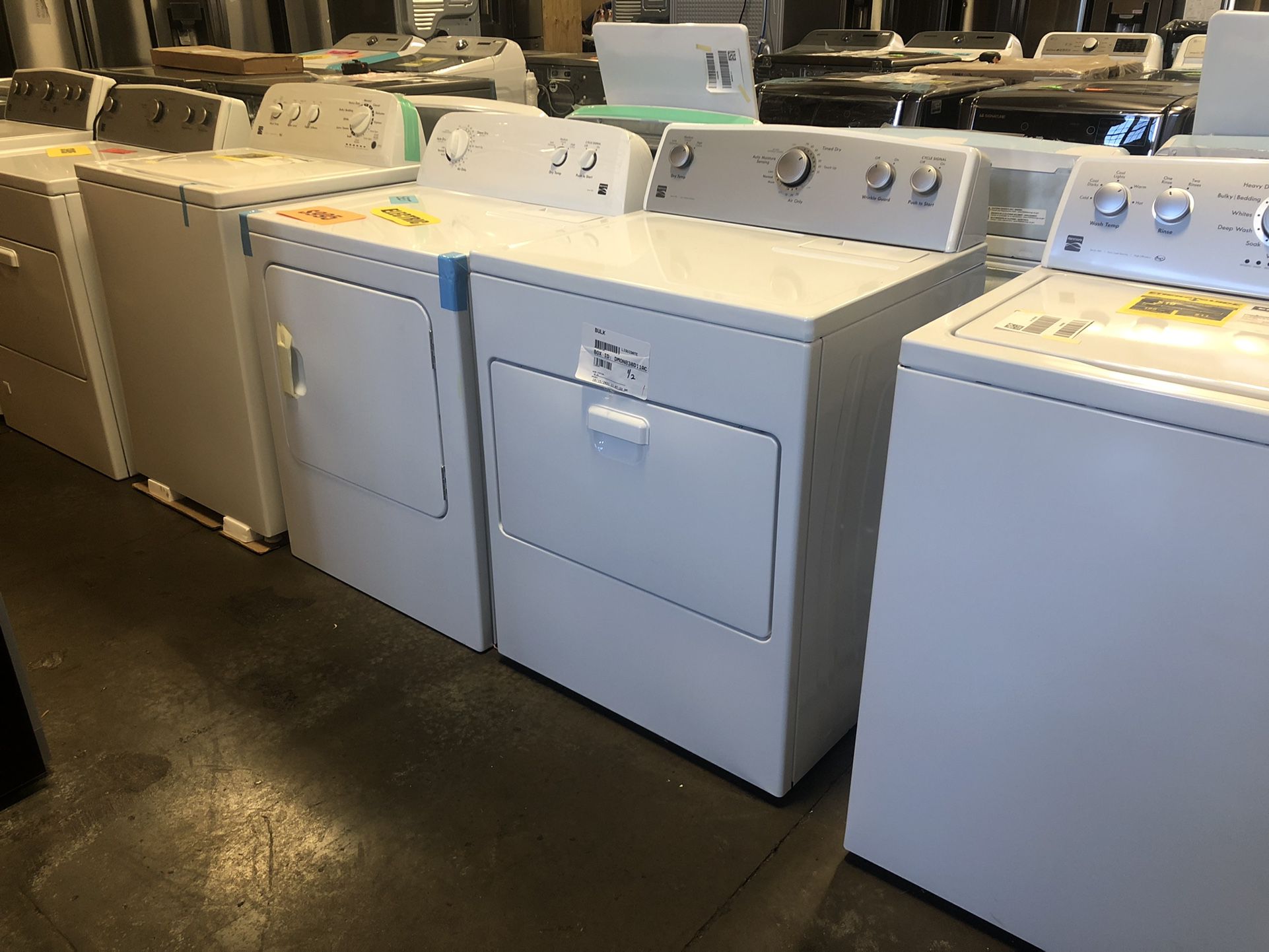 New Kenmore And Whirlpool Top Load Washer Dryer Sets