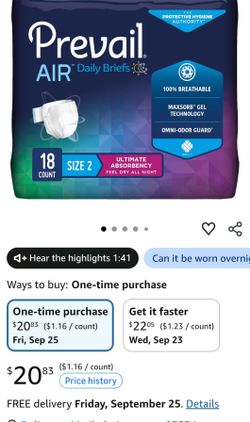 Adult diapers for women
