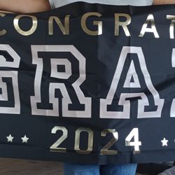 2024 Grad Banner Set