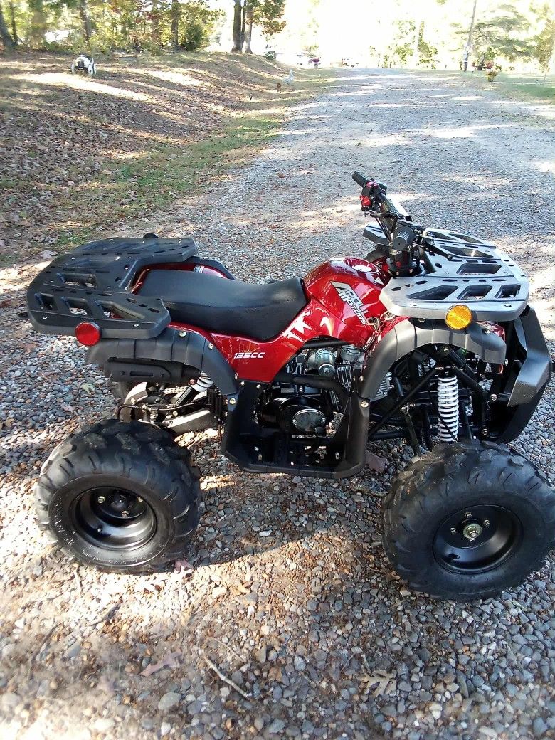 ATV 125çc With Reverse