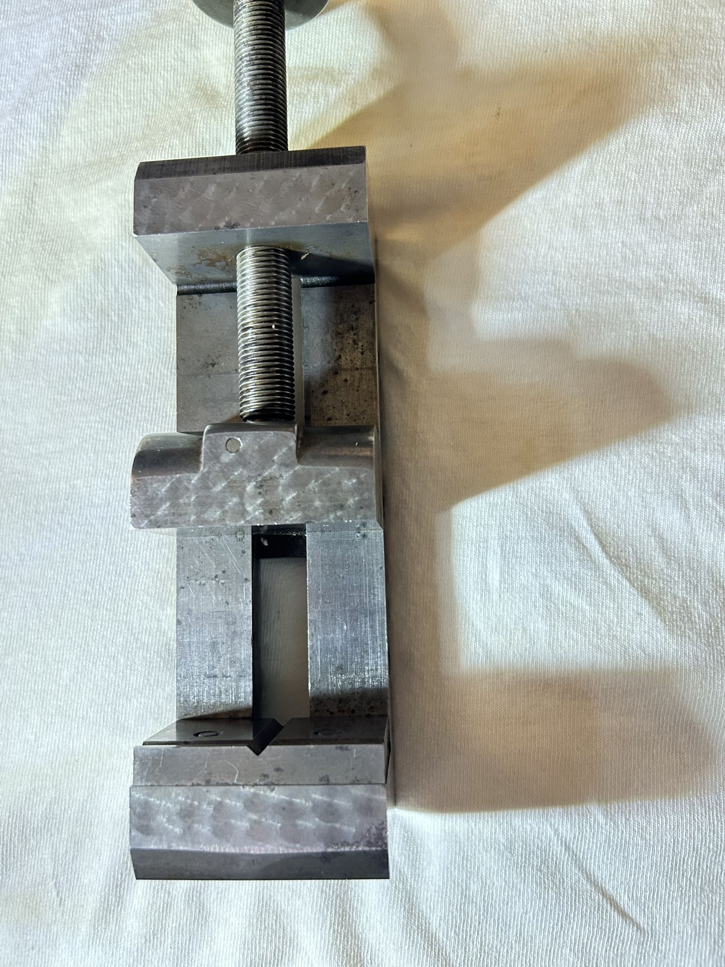 Vise precision 6” inch long 2” wide 2” high