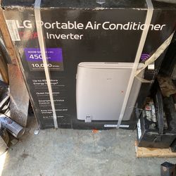 LG portable air conditioner