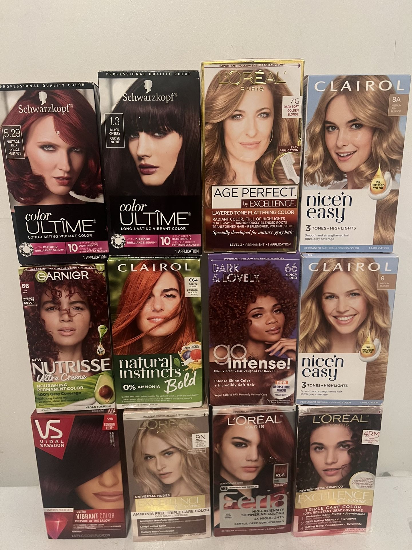 Hair Color $5 Each Or 5/$20