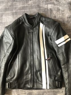 Motorcycle Leather Jacket