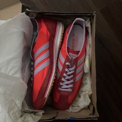 Adidas SL 72 OG Solar Red/Iced Lavender Retro Style Running Shoes Women’s 7