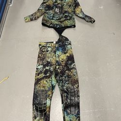 Riffe Wetsuit Xxxl 3xl Perfect Condition 