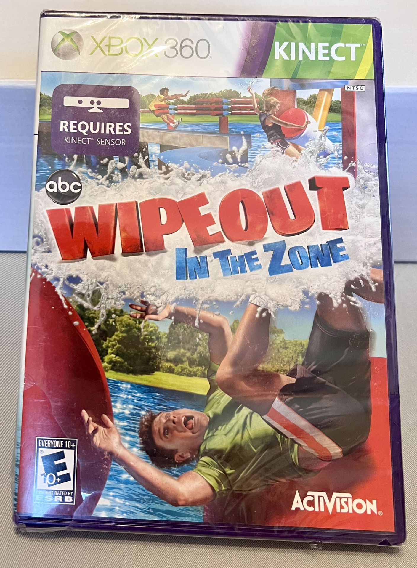 XBOX 360 Wipeout Game - NEW
