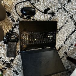 ASUS TUF F15 Gaming Laptop, 15.6" 144Hz FHD IPS-Type Display, Intel Core i5-10300H Processor, GeForce GTX 1650, 8GB DDR4 RAM, 512GB PCIe SSD, Wi-Fi 6,