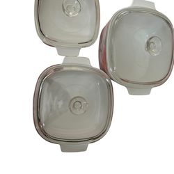 Complete Kitchen Set – CorningWare + 10 Glass Bowls w/ Lids (Vintage + Ready to Use)