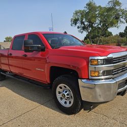 2018 Chevy Silverado 3500hd 4x4 Crew Cab