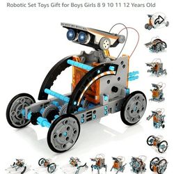 14 in 1 Solar ROBOT