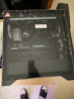 Open Box MSI Gaming PC – Ryzen 9 9900X + RTX 5080 16GB | 32GB DDR5 | 2TB NVMe