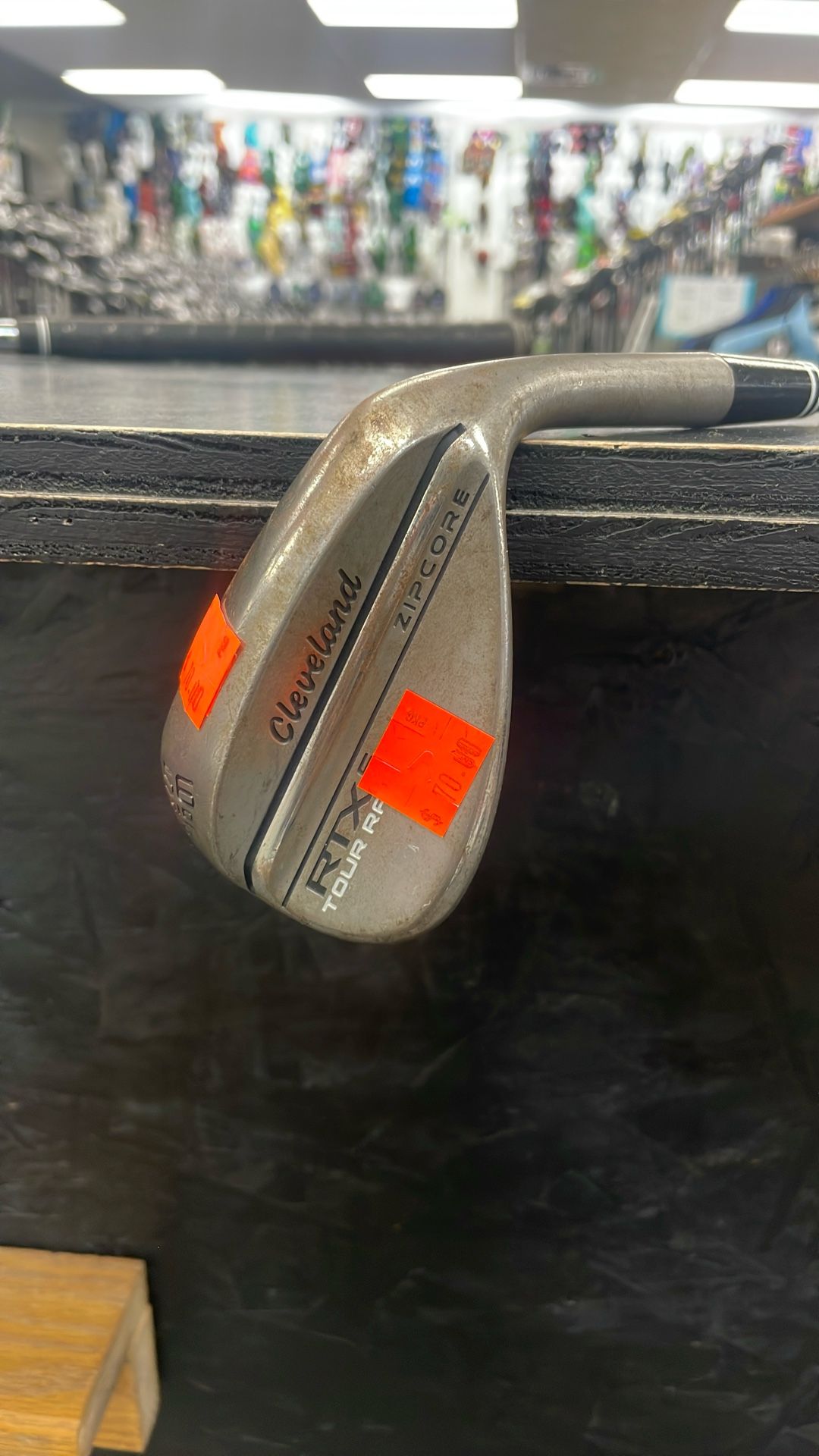 Cleveland-RTX-6-ZipCore-Tour-Rack-Raw-Sand-Wedge-56*-Degree-Right-Hand