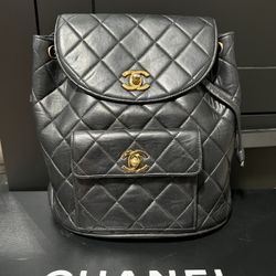 Vintage Chanel Backpack 