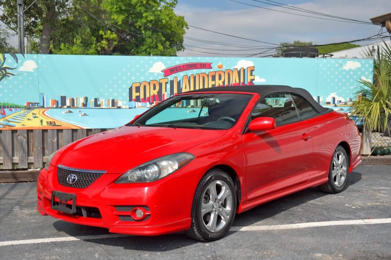 2008 Toyota Camry Solara