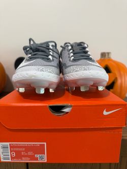 Nike Alpha Huarache Elite 4 Low Baseball Cleats – Size 9 – BRAND NEW