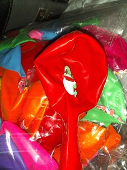 Baby shark balloons