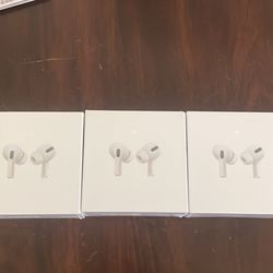 AirPod Pros Brand New