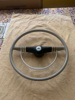 NOS 1950 Chevrolet Steering wheel. This wheel is 70 years old and it perfect shape. $1700is the lowest I will take