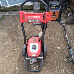 Craftsman Powerwasher