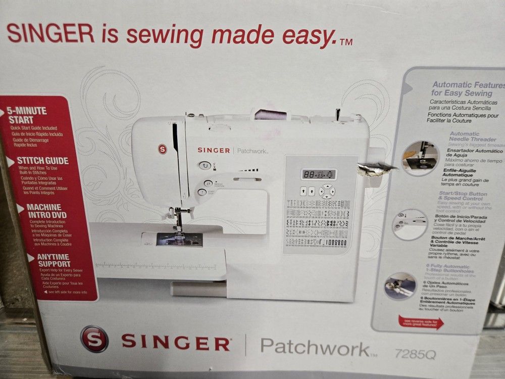 Singer sewing machine 7285q