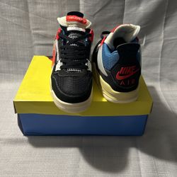 Jordan 4 Union Off Noir