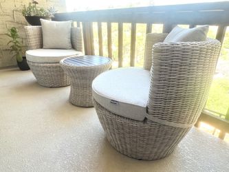 Rattan Weather Resistant Nautica Patio Set for Sale in Los Angeles