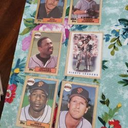 San Francisco Giants 1(contact info removed) Topps Baseball Cards Lot With ERRORS 