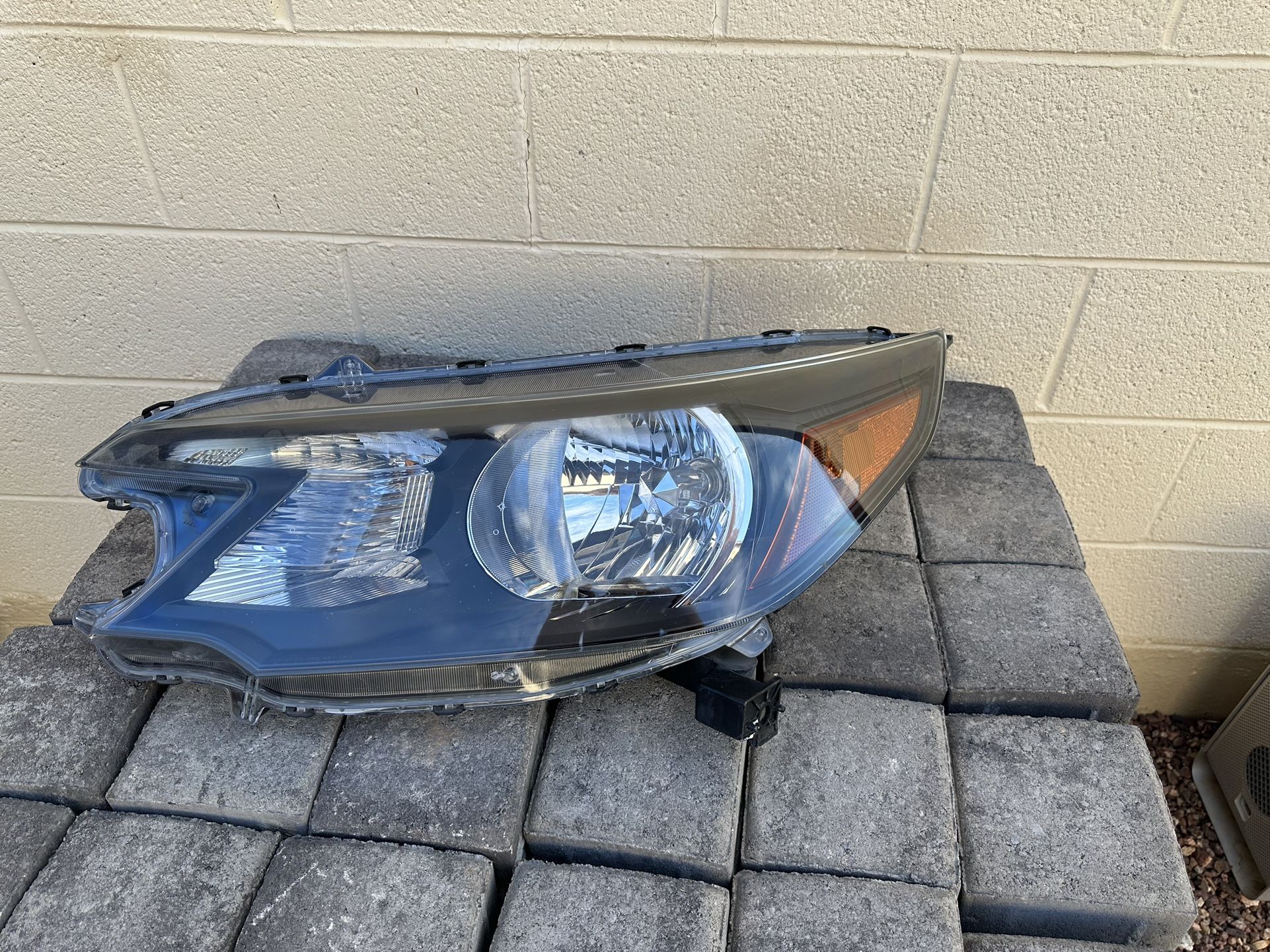 Honda CR-V Headlight 2012, 2013, 2014, OEM Honda CRV Headlamp, driver side