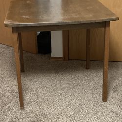Solid Wood Card Table