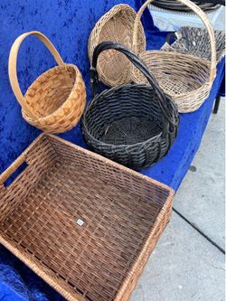 Baskets each $5