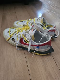 Nike off white blazer low