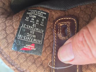 Red wing boots