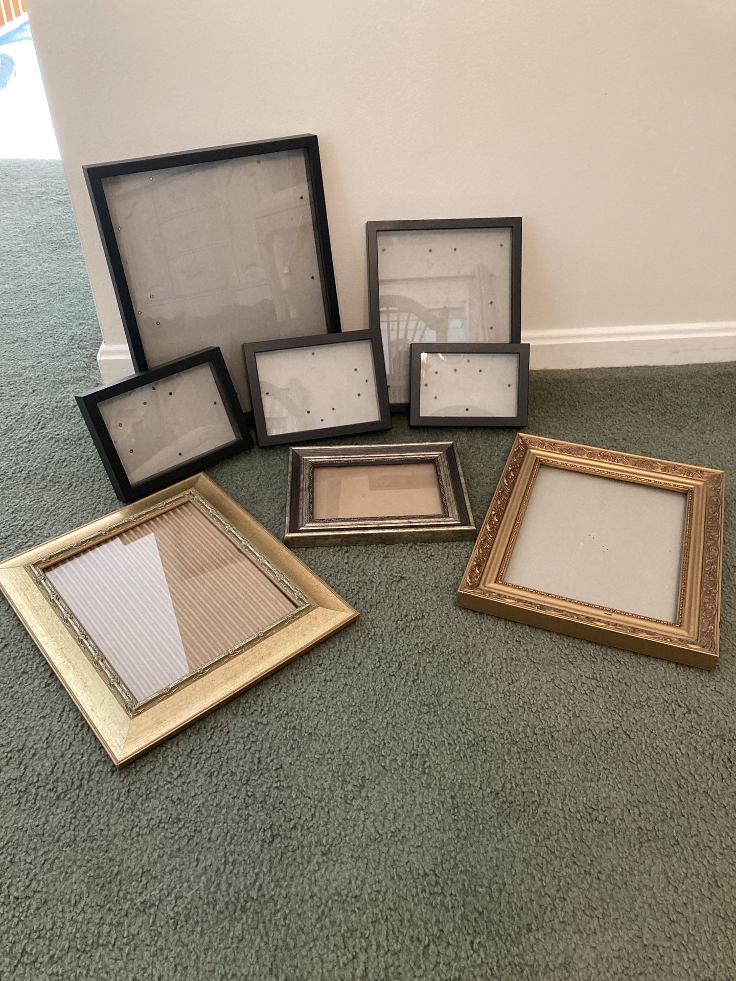 Picture frames Various sizes