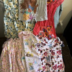 Little Girl Size 6 Clothes 