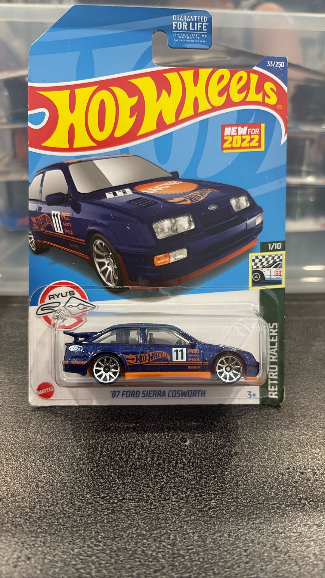 Hot Wheels Ford Sierra