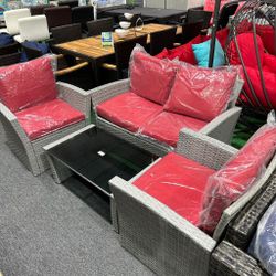 Outdoor Patio Furniture Set 