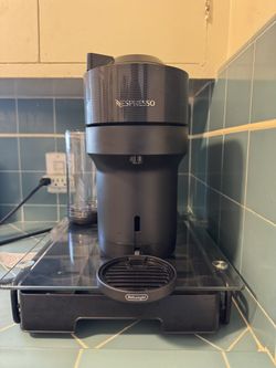 Nespresso Vertuo Pop+ Coffee and Espresso Maker and Stand