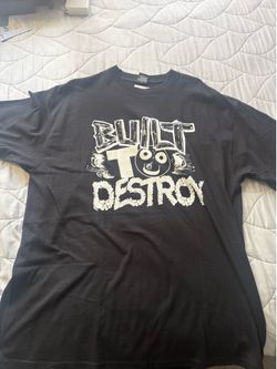 Stussy built to destroy xl
