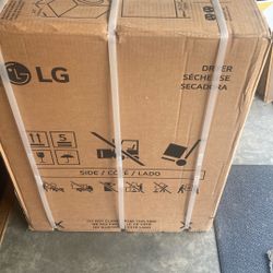 LG 24 in. W 4.2 Cu. Ft. Ventless Stackable Compact SMART Electric Dryer in White with Dual Inverter HeatPump Technology