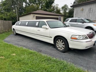 2006 LINCOLN LIMOUSINE FOR SALE