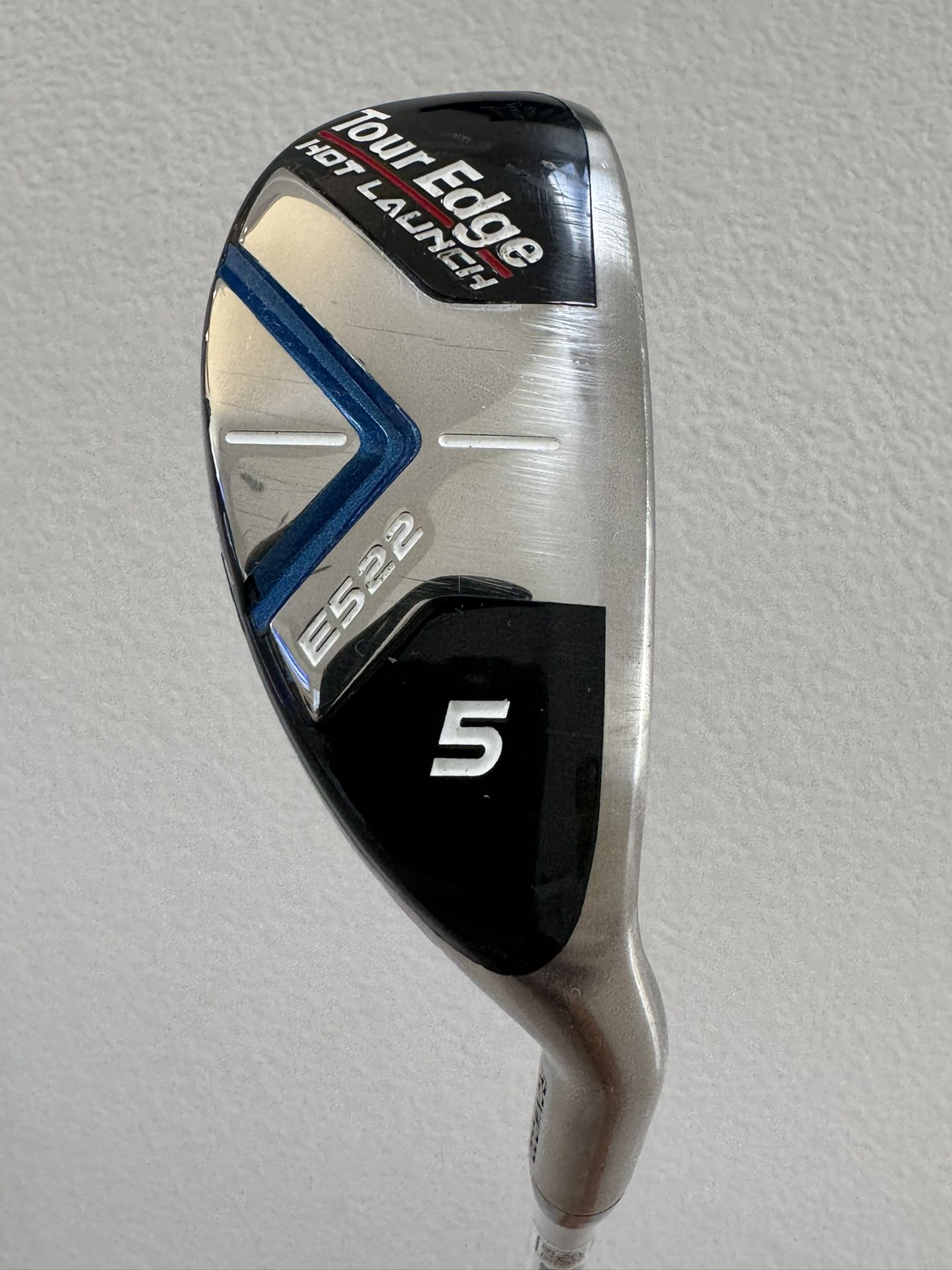 Tour Edge Hot Launch E522 Single 5 Hybrid Ironwood Fubuki HL 55 Regular Flex 38”