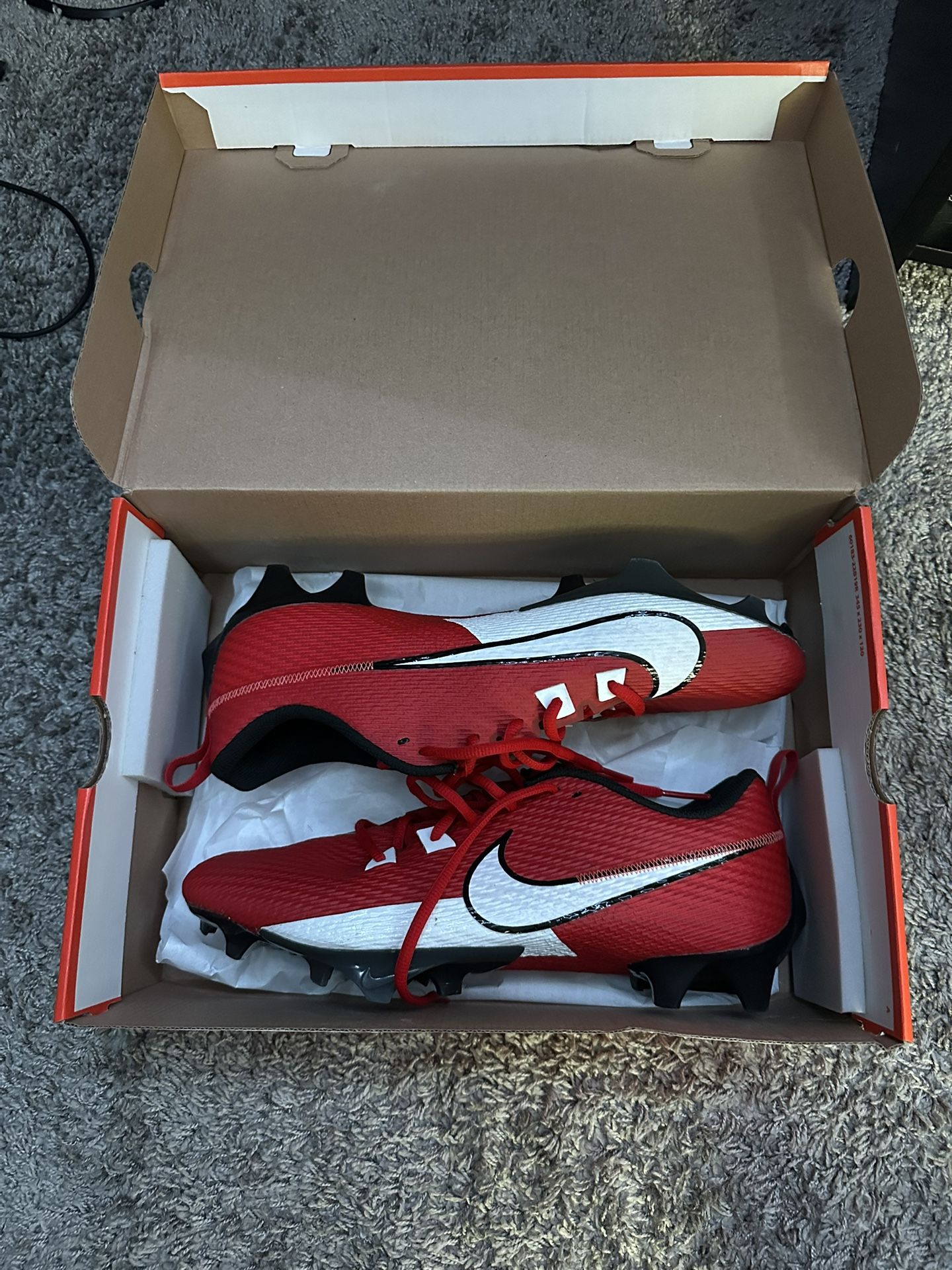 Nike Vapor Edge Speed 360 2 Football Cleats Size  11.5