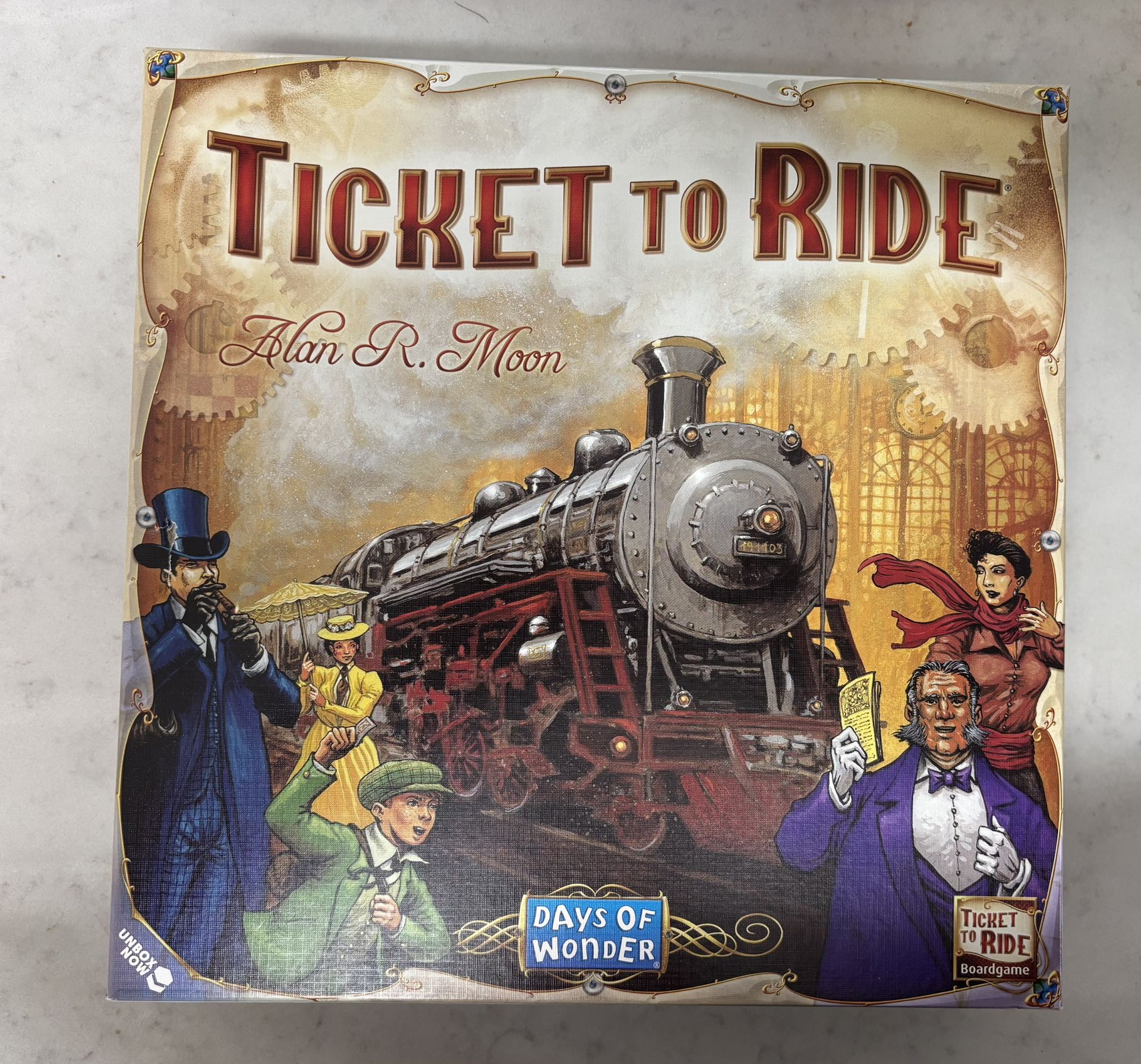 Ticket To Ride Board Game